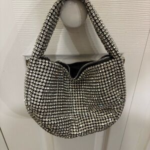 Never used. Rhinestone evening bag